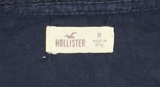 Womens UK Size M Hollister Blue Camisole Tank