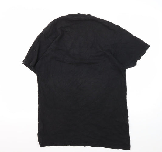 Mens UK Size S Bench Black T-Shirt