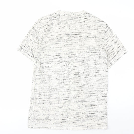 Decathlon Men's Grey M T-Shirt Regular Fit