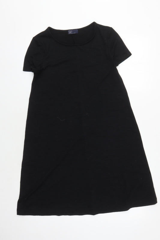 Gap Women's Black T-Shirt Dress, Size S