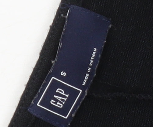 GAP Women's Black T-Shirt Dress, Size S