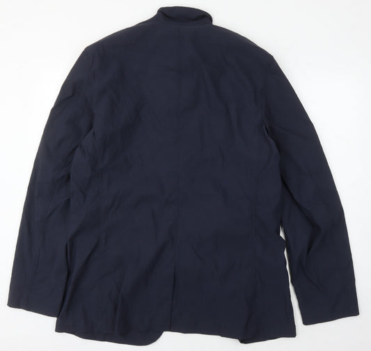 Mens UK Size 46 Eddie Bauer Blue