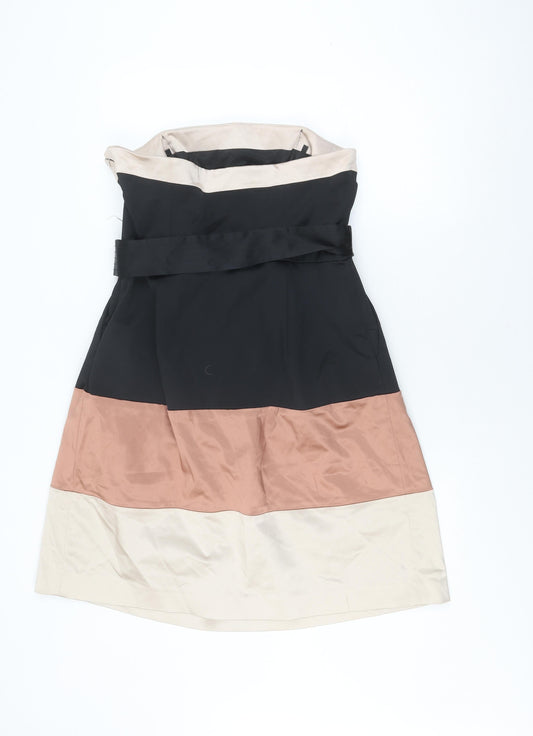 Coast Women's Strapless Colourblock Dress