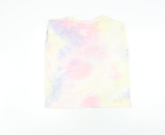 Womens UK Size M Only Multicoloured Basic T-Shirt