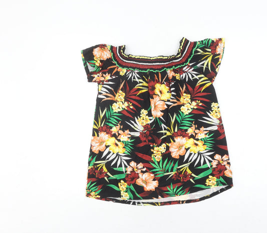 Womens UK Size 10 Dorothy Perkins Multicoloured Blouse