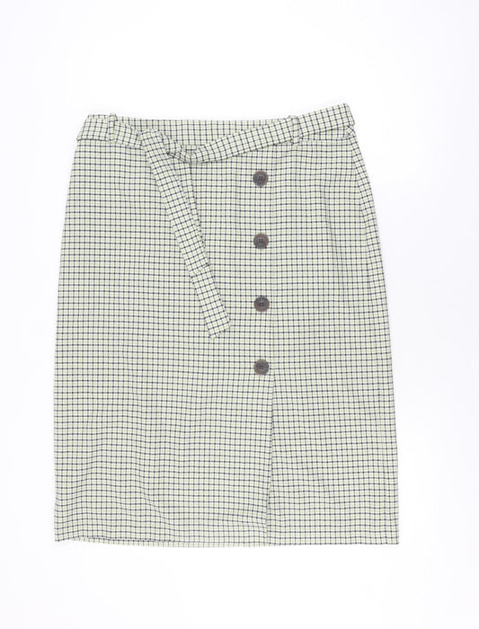 Womens UK Size 16 Topshop Wrap Skirt