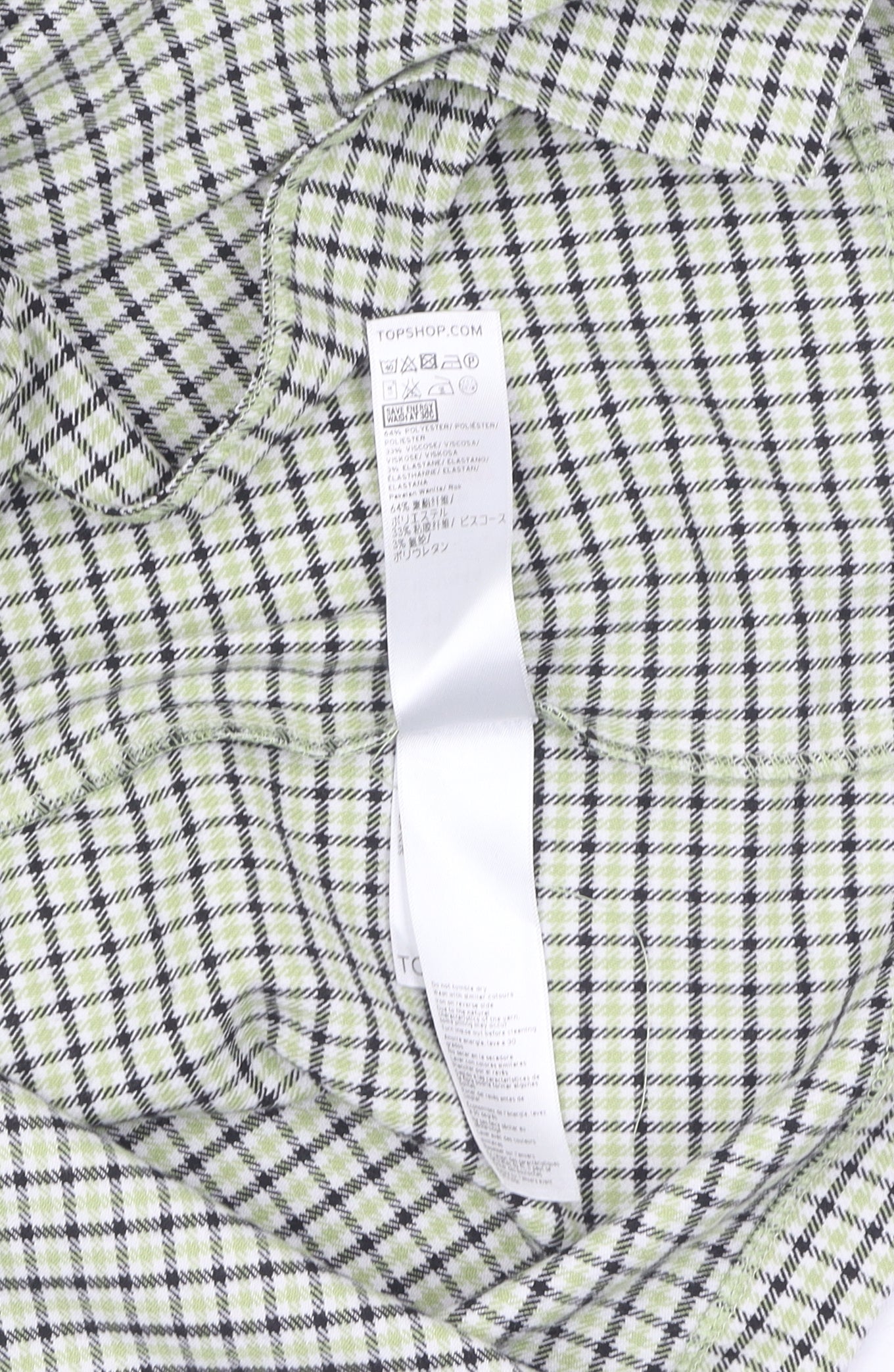 Womens UK Size 16 Topshop Wrap Skirt