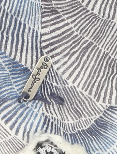 Pepe Jeans Women Blue Geometric Tank Camisole M