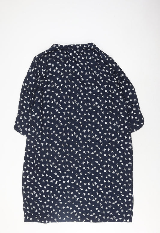 Marks and Spencer Women's Long Blue Dress Size 18