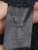 Womens UK Size 0 NEXT Black Cropped Blouse
