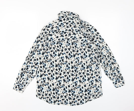 Womens UK Size 8 NEXT Multicoloured Button-Up