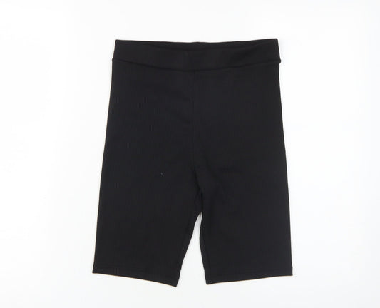 Womens UK Size 6 H&M Regular Fit Biker Shorts
