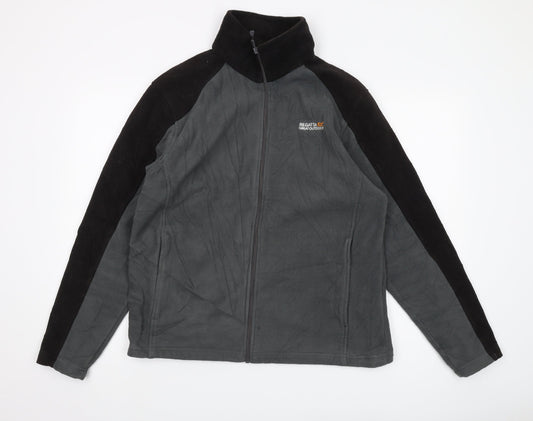 Mens UK Size M Regatta Multicoloured Fleece