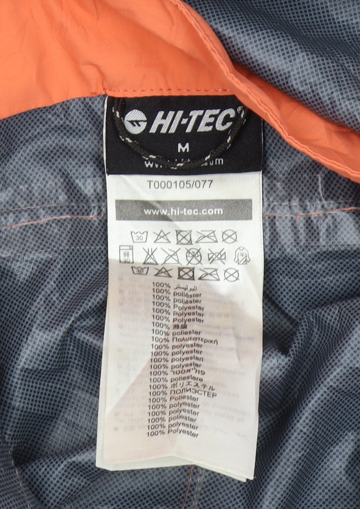 Hi-Tec Women's Orange M Windbreaker Jacket