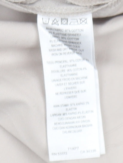 French Connection Women's Silver Dress - Size 12