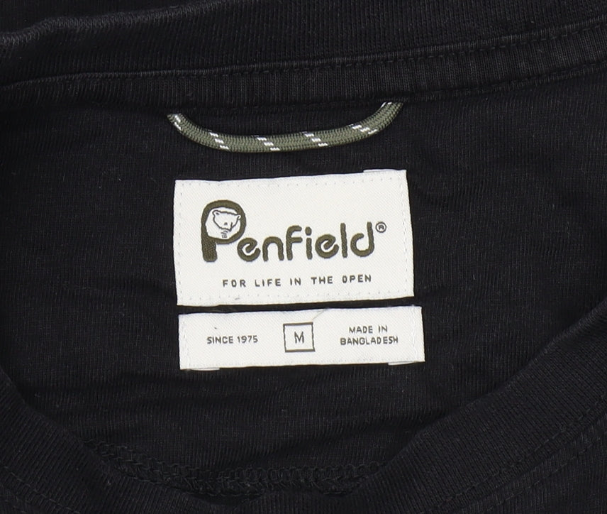 Penfield Men's M Black Crew Neck T-Shirt