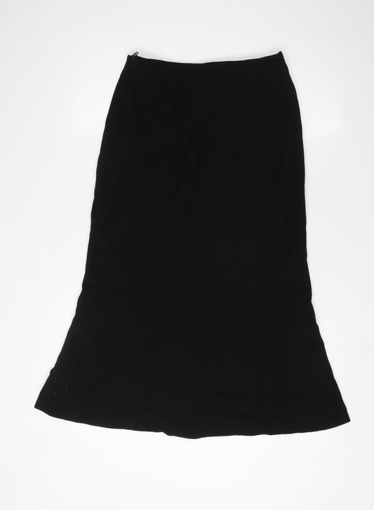 Fenn Wright Manson Black Wool Women's Pencil Skirt - Size 8