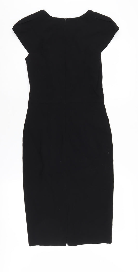 DIVA Black Sheath Women's Dress L - Business Cocktails
