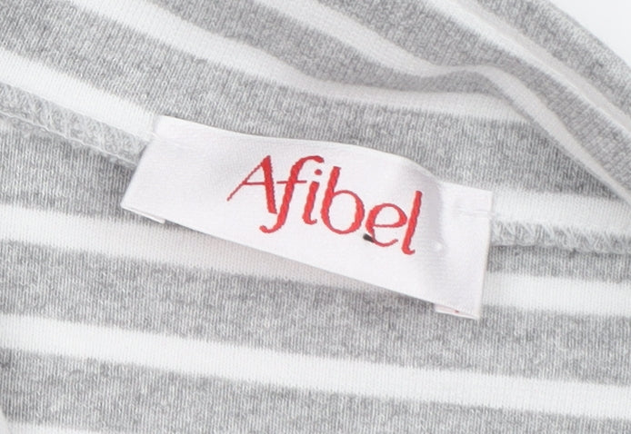Womens UK Size 10/12 Afibel Multicoloured Basic Jacket
