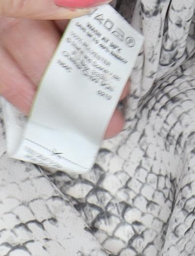 Womens UK Size 12 Marks and Spencer Multicoloured Tunic Blouse