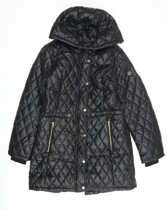 Jessica Simpson Women's Black Puffer Jacket - S