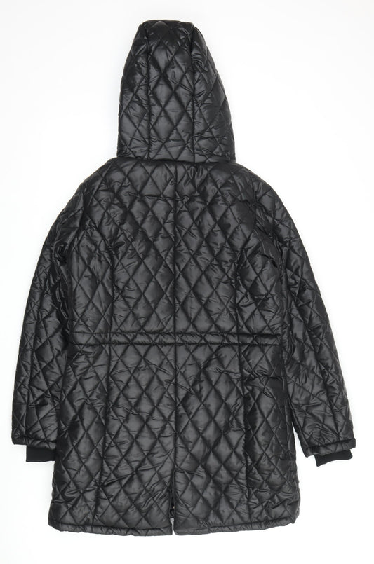 Jessica Simpson Women's Black Puffer Jacket - S