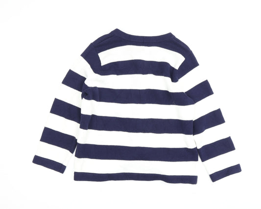 Jeanne Pierre Women's Striped Cardigan S Multicoloured