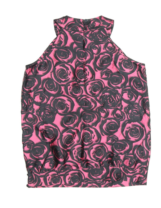 Womens UK Size 6 NEXT Pink Blouse