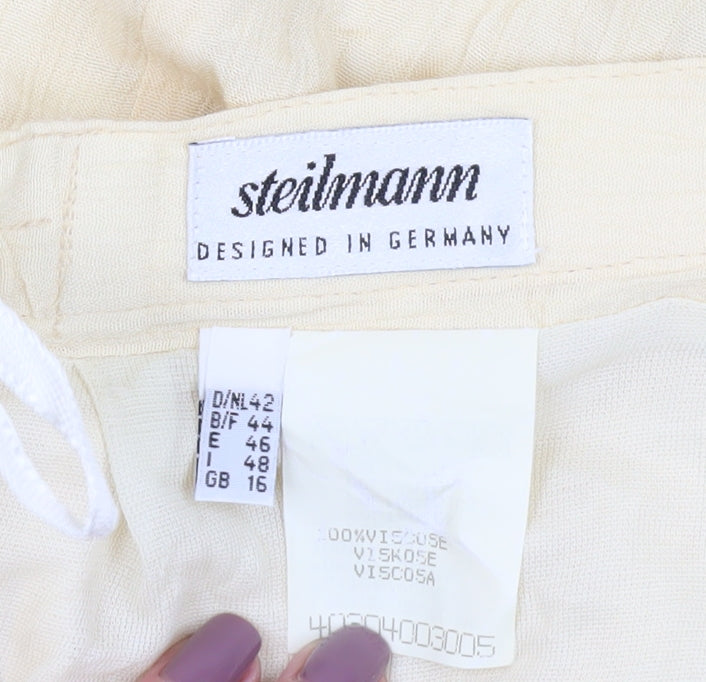Womens UK Size 16 Steilmann Straight & Pencil Skirt