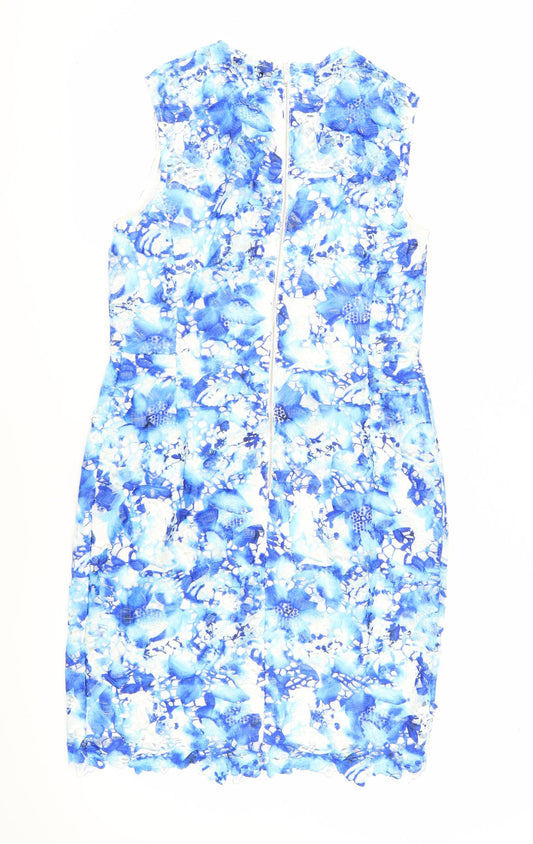 Damsel in a Dress Women's Blue Sheath, Size 12