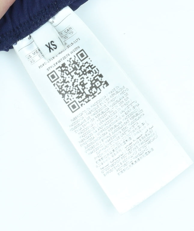 Guess Women's Blue Paperbag Belted Shorts XS