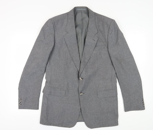 Mens UK Size 41 Austin Reed Regular Grey Suit Jacket