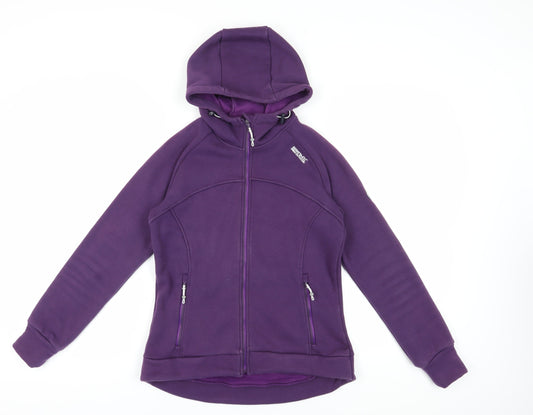Womens UK Size 10 Regatta Purple Basic Jacket