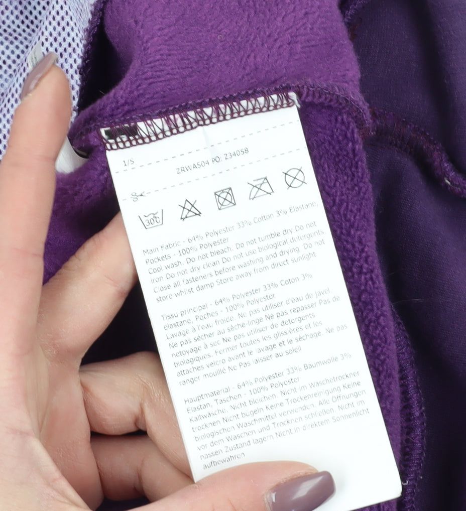 Womens UK Size 10 Regatta Purple Basic Jacket