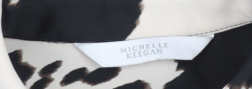 Womens UK Size 12 Michelle Keegan Multicoloured Basic Button-Up