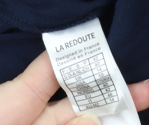 La Redoute Women's Blue Midi Skirt Size 14