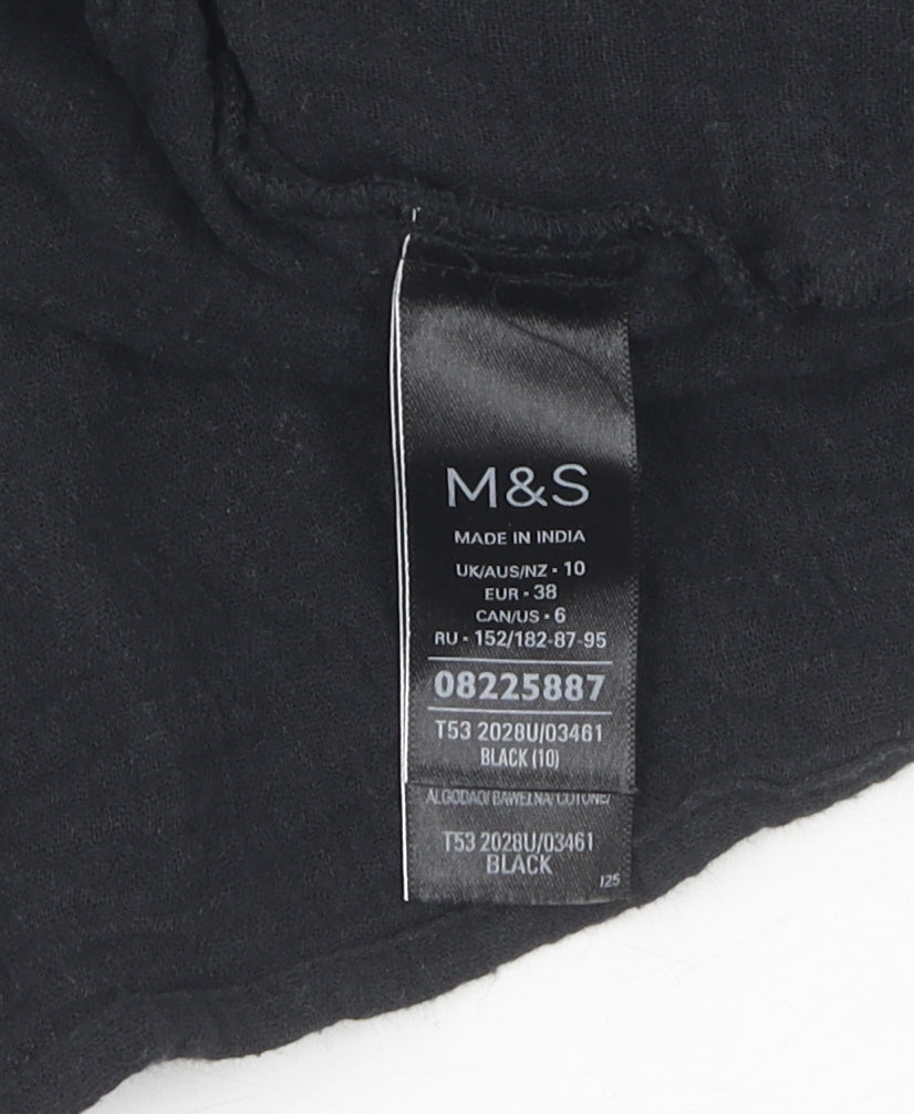 UK Size 10 Marks and Spencer Black