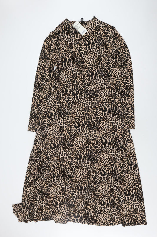 Friends Like These Women’s Animal Print Shift Dress Size 12