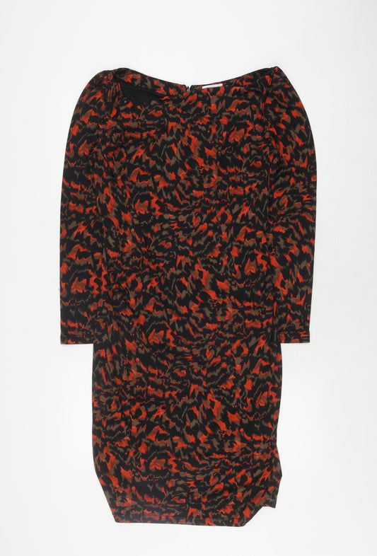 Almost Famous Women's Multicoloured Bodycon Dress Size 14