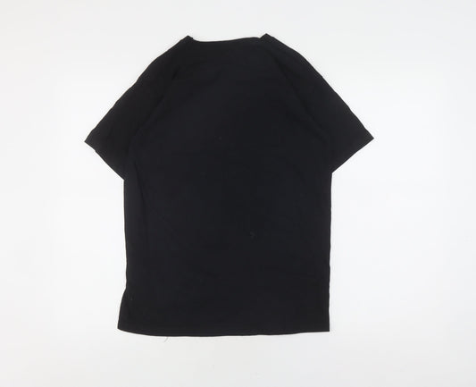 Star Wars Scarif T-Shirt, Black, S, Movie Graphic