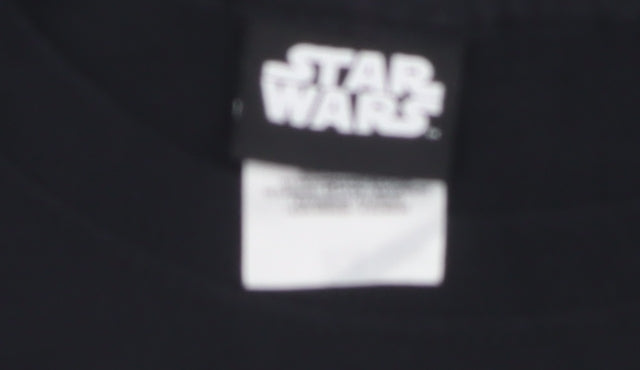 Star Wars Scarif T-Shirt, Black, S, Movie Graphic