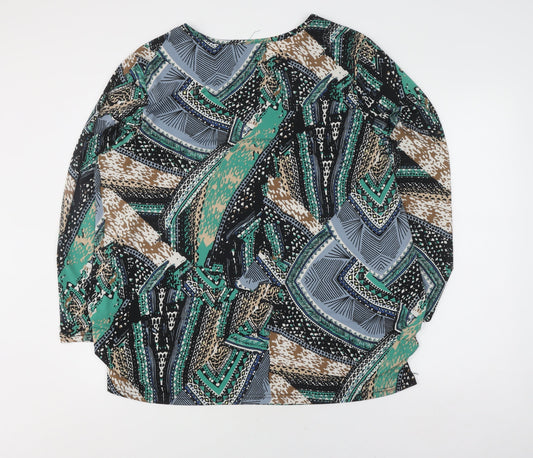 Womens UK Size M Klass Multicoloured Blouse