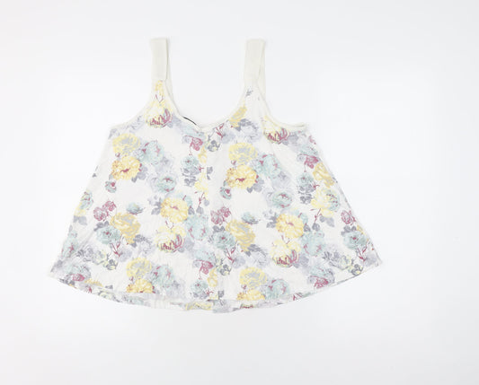 Next Women's Floral V-Neck Camisole Tank Top