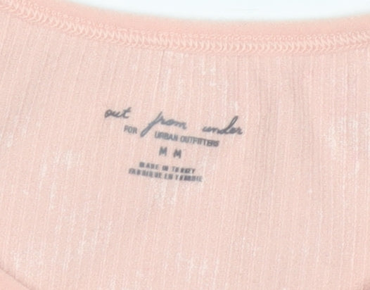 Out From Under Pink Bodysuit for Women in M