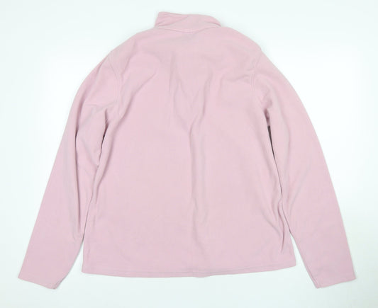 Womens UK Size 16 Mountain Warehouse Purple Pullover Sweatshirt