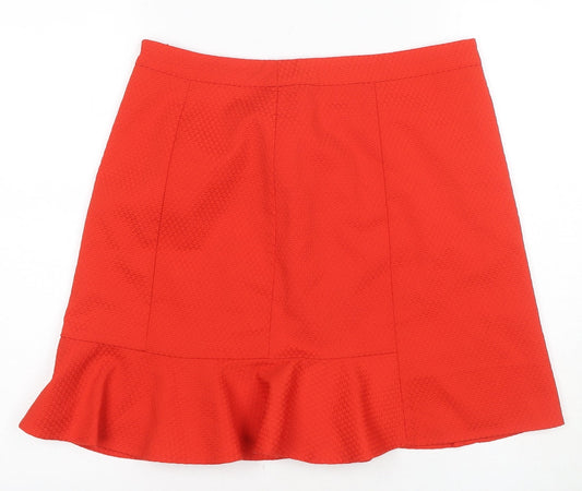 Womens UK Size 12 Oasis A-Line Skirt