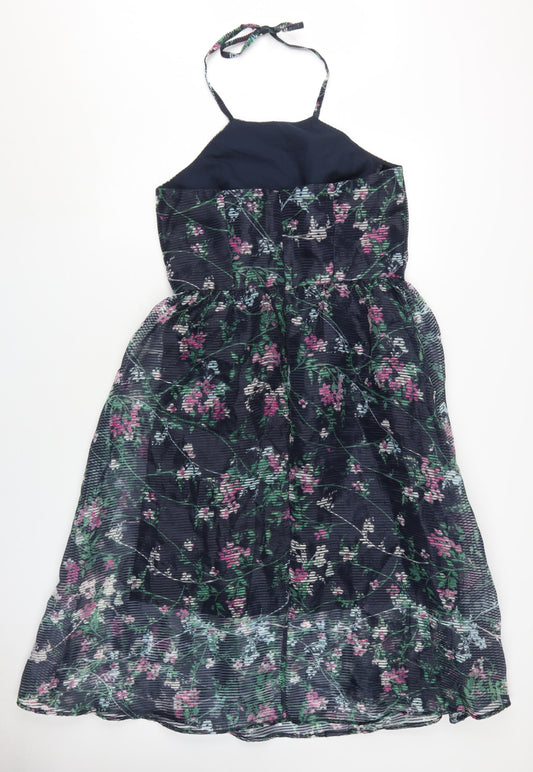 Marks and Spencer Women's Floral Halter Midi Dress