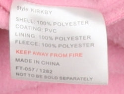 Rydale Women's Pink Fleece Jacket M - Casual Comfort