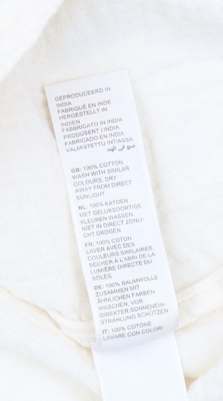 FatFace Women's Ivory Camisole Blouse Size 20