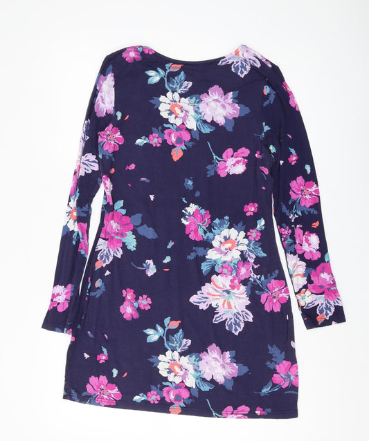 Joules Women's Floral A-Line Dress Size 10